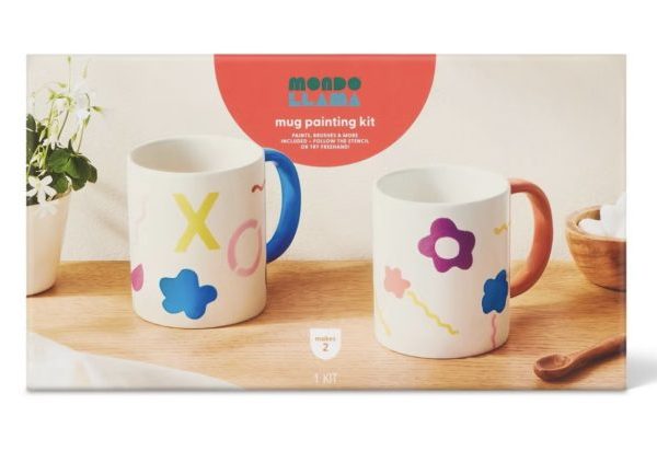 Mondo Llama Art & Craft Kits as low as $7.50 each at Target!